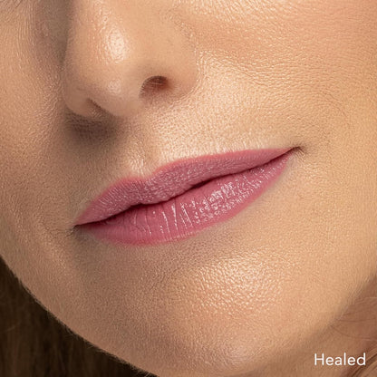 Tina Davies Professional Envy & Lust Lip Pigments - Permanent Lip Makeup - Colors Heal True to Tone - High Retention - Lust Perfect Pink, 1/2oz/15ml Bottle