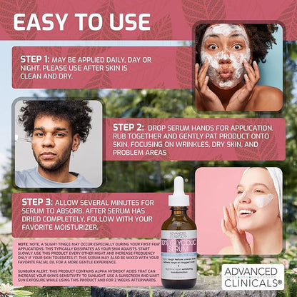 Advanced clinicals tea tree oil