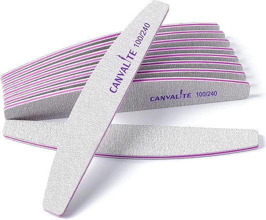 Canvalite Nail Files for Natural