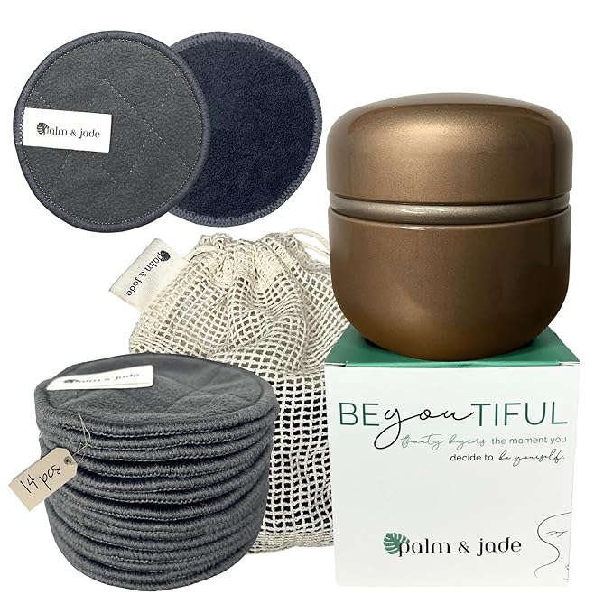 Reusable cotton rounds for face