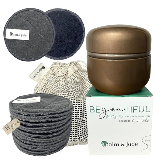 Reusable cotton rounds for face