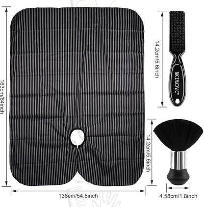 NICEMOVIC Hair Cutting Barber Cape
