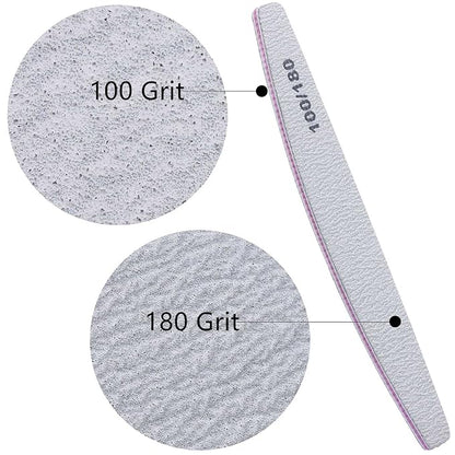 Btyms 25 pcs 100/180 grit