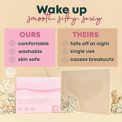 Chest wrinkle pads | wrinkle
