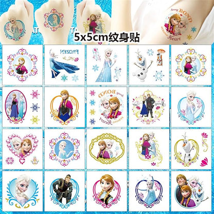 40pcs temporary tattoos for kids,frozen