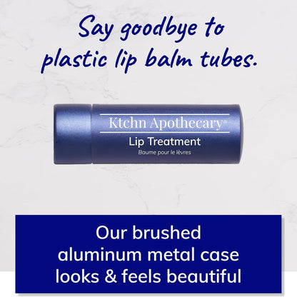 Ultra-Hydrating Lip Balm | Moisturize, Condition, Soften, & Protect Dry or Chapped Lips | Silky & Smooth —Never Waxy or Sticky | Handcrafted 100% Natural, Nourishing | Classic Formula, Pack of 2