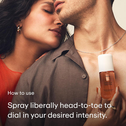 PHLUR Vanilla Peach Trio - Exclusive 3pc Travel Size Body Mist Set ft. Vanilla Skin, Nectar, Peach Skin (3 x 3 fl oz)