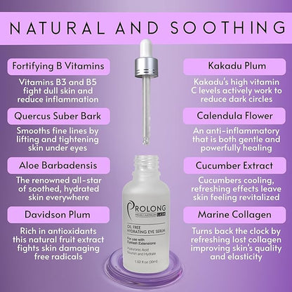 Hyaluronic acid eye serum -