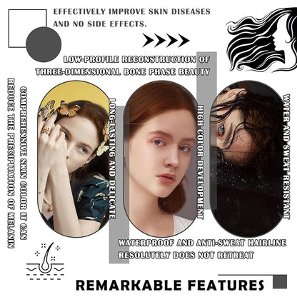 Hairline Powder,Root Touch Up Hair