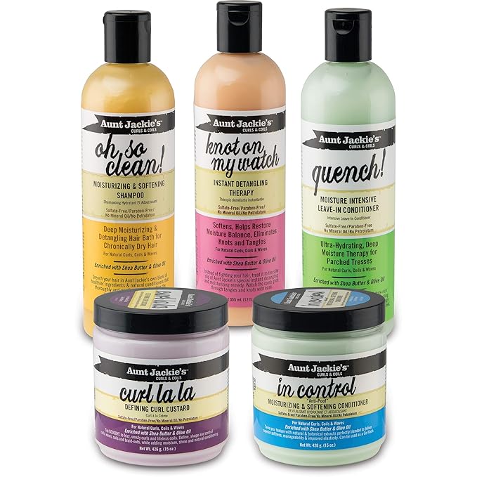 Aunt Jackie's Curls and Coils