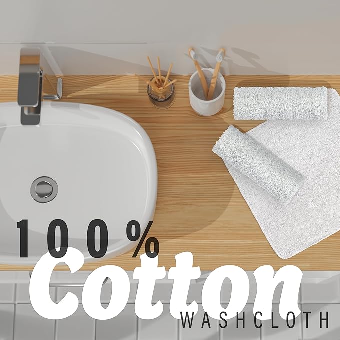 Decorrack 10 pack 100% cotton