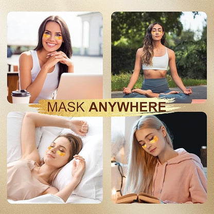 10Pairs 20Pcs 24K Gold Under