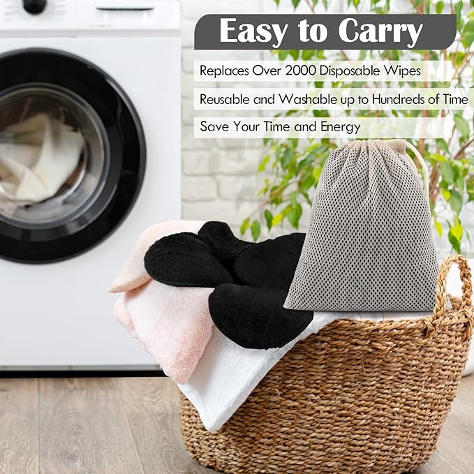 Orighty microfiber makeup remover pads