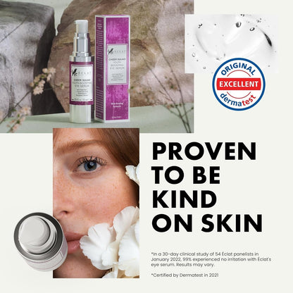 𝗧𝗢𝗣 𝟮𝟬𝟮𝟯* Eye Serum - Under Eye Cream for Dark Circles and Puffiness - Anti Aging Eye Cream, Under Eye Brightener Eye Bags Eye Treatment, Caffeine Eye Cream Puffy Eyes Treatment Dark Circle