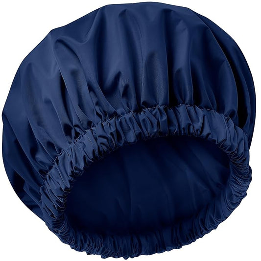 Reusable shower cap for women,