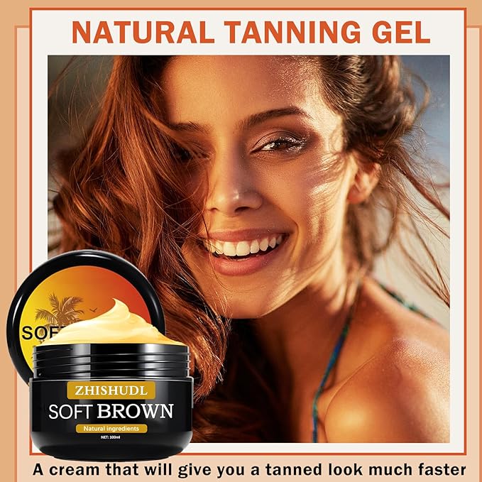 Tanning Gel Natural Tanning Accelerator