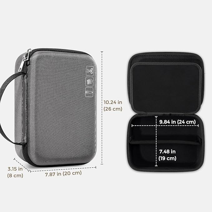 ProCase Hard Hair Clippers Case,