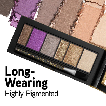 Physicians Formula Shimmer Strips Custom Eye-Enhancing Extreme Shimmer Shadow & Liner, Hypoallergenic Eyeshadow Palette with Reflective Liquid Powders – Glam Nude