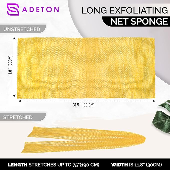 Adeton sapo african net sponge,