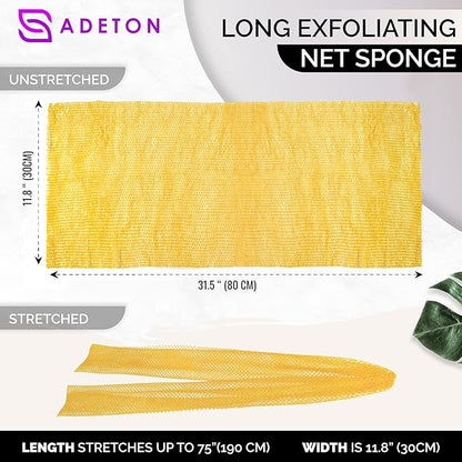 Adeton sapo african net sponge,