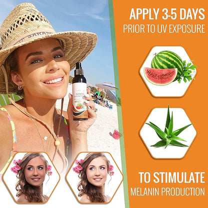 Peptide Tanning Accelerator Oil (200ml) -