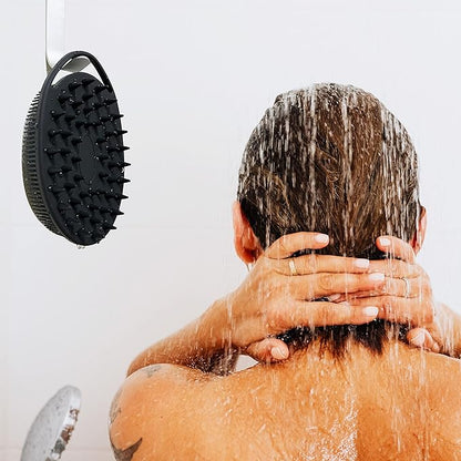 2 pc silicone exfoliating body