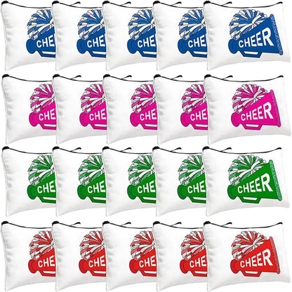 20 pcs cheer makeup bag