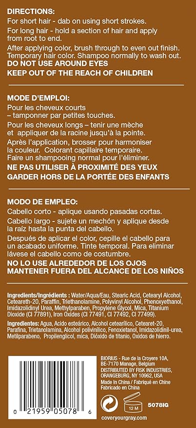 Cover Your Gray Brush-In Wand