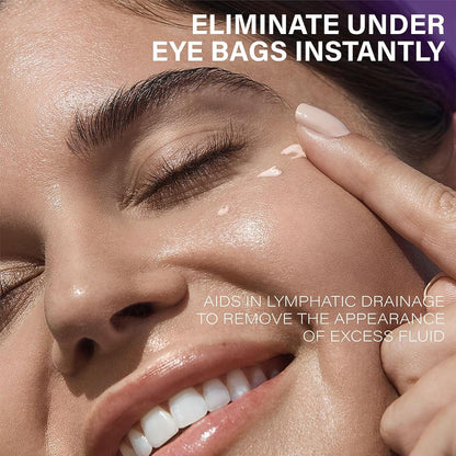 Instant Face Lift - 2.0 Instant Firmx Eye, Eye Cream for Puffiness and Bags Under Eyes. Instant Wrinkle Serum, Available on Face and Neck, Tightens Delicate Skin 1.01oz/Purple