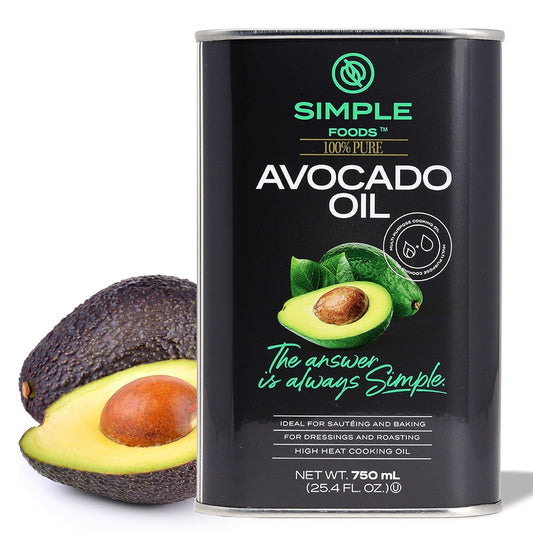 SIMPLE FOODS Avocado Oil 25.4 Fl oz