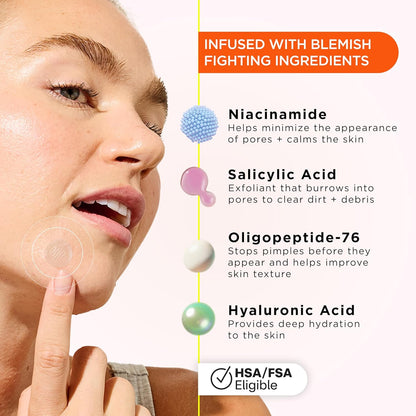 ZitSticka Killa Pimple Patches for Face - World's Most Potent Pimple Patch with Fast-Acting Microdarts - Starts Working within 6 Hours for Deep, Early-Stage Zits - Mini 16 Count