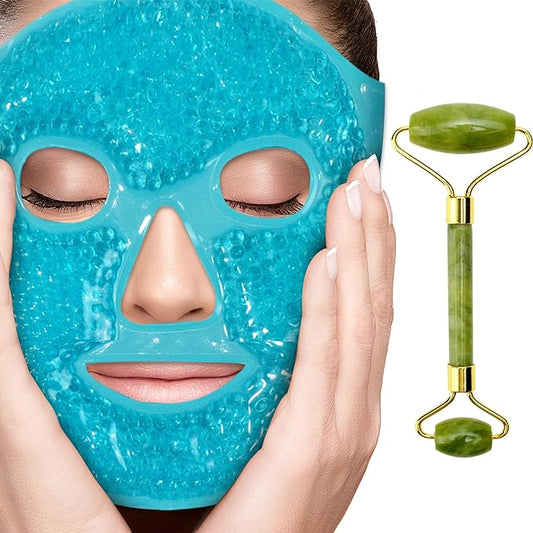 Ice face mask + jade