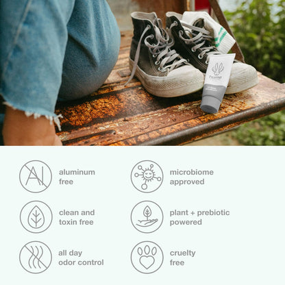 Hume Supernatural Invisible Whole Body Deodorant Balm - Full Body Protection - Aluminum Free, No Baking Soda - Anti-Chafing Odor Control - Clinically Tested on Sensitive Skin (Fragrance Free, 3-Pack)