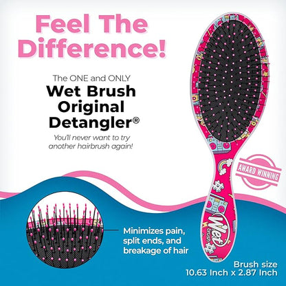 Wet Brush Original Detangler Hair
