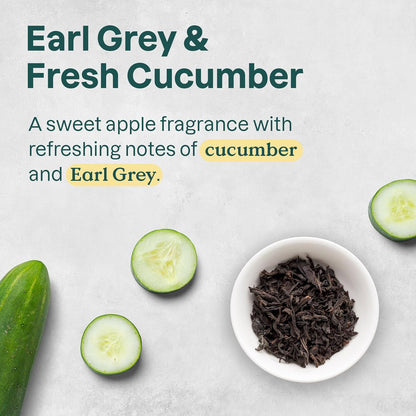 ATTITUDE Hand Cream, EWG Verified, Plant and Mineral-Based, Vegan Personal Care Products, Lemon Leaves, 2.5 Fl Oz (Pack of 6)