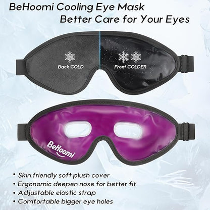 Cooling eye mask, gel eye