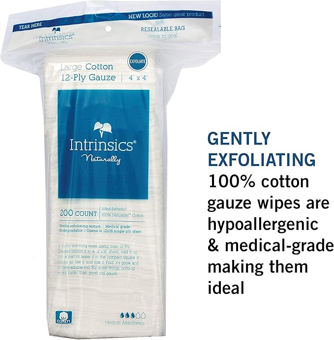 Intrinsics 401423 med-esthetic 100% cotton