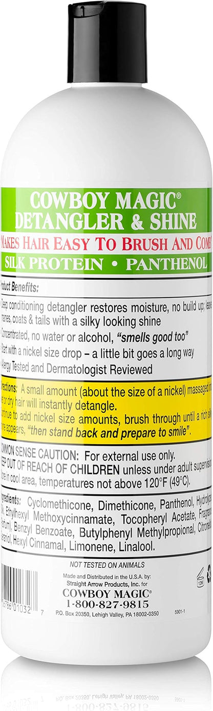 Cowboy Magic Concentrated Detangler &