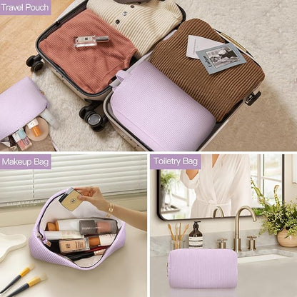 3 pieces makeup bag cosmetic