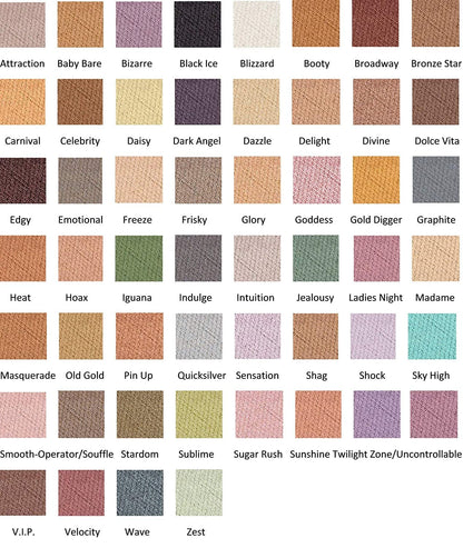 Jolie Frost Eye Shadow - Mid Size 3 g (Heat)