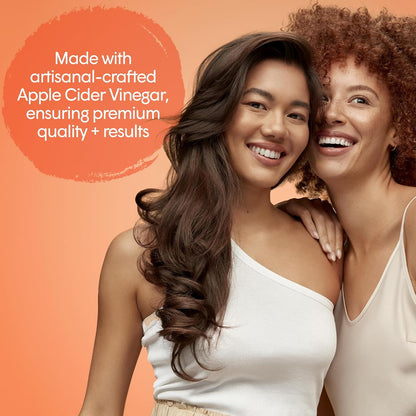 dpHUE Apple Cider Vinegar Scalp Scrub with Pink Himalayan Sea Salt, 9 oz - Natural Exfoliating Scrub & Dry Scalp Treatment - Aloe Vera & Avocado Oil - Gluten Free, Vegan