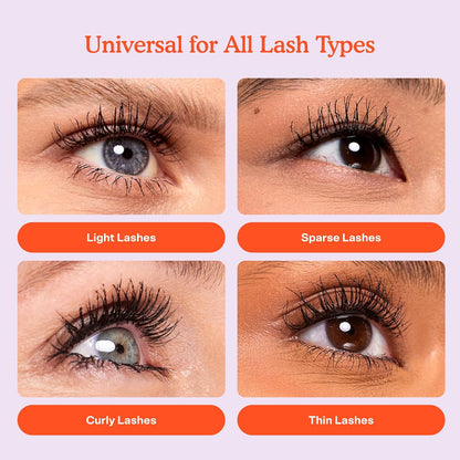 Tower 28 MakeWaves Mascara - Volumizing -Resistant Mascara - No Clumping or Flaking - for Sensitive Eyes – Jet Black