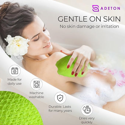 Adeton african net sponge, exfoliating