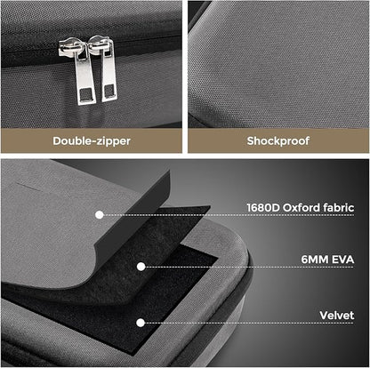 ProCase Hard Hair Clippers Case,