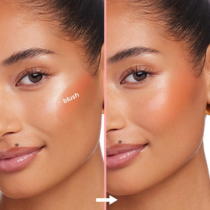 ColourPop Blush Stix - Cream Blush Stick with a Blendable, Hydrating Formula and Natural, Skin-Like Finish - Buildable Cream Blush for Cheeks, Eyes & Lips - Cottage Life (0.28 oz)