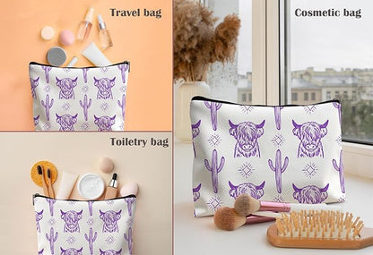 Western makeup bag,western gifts for