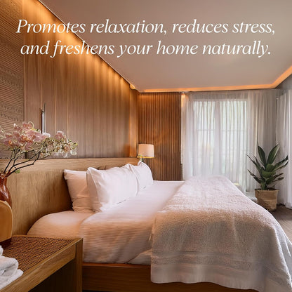 DRMTLGY Natural Lavender Linen Mist and Room Spray. Pure Lavender Essential Oil and Chamomile Pillow Spray, and Fabric Aromatherapy Spray, 8oz, 2 pack