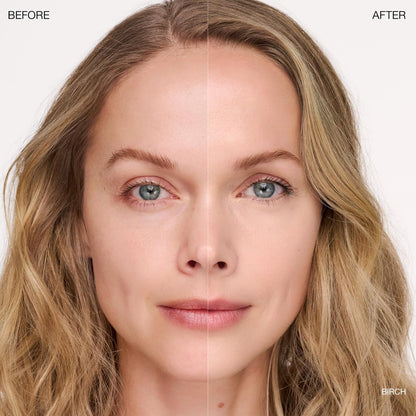 Ogee Complexion Perfecting Under Eye Concealer - Certified Organic Full Coverage Concealer - Buildable Coverage - BIRCH 0.25N - Fair (Neutral Undertones)