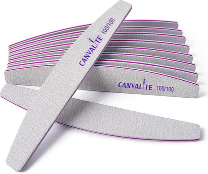 Canvalite 10pcs 100 Grit Nail