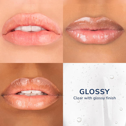 SeneGence LipSense Moisturizing Gloss – Hydrating, Long-Lasting Gloss with Shea Butter & Vitamin E, Vegan & Paraben-Free